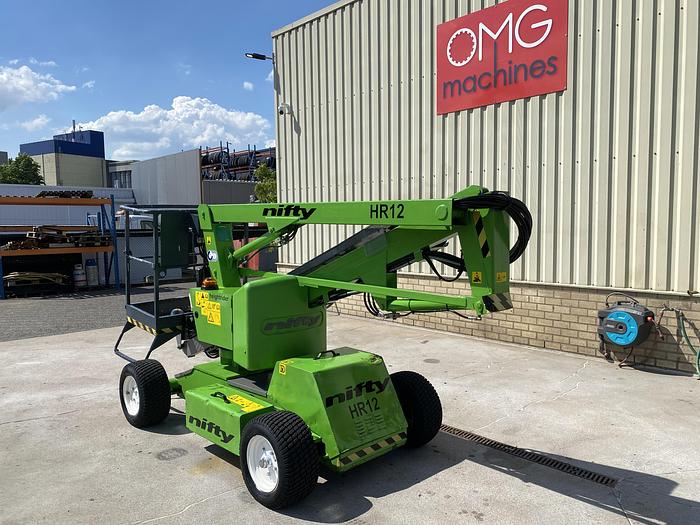 Gebruikt 2007  HR12 NDE, Hoogwerker, Diesel + Elektro