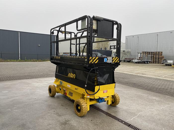 Gebruikt 2006 Airo SF1000-IRR, 10 meter, schaar hoogwerker