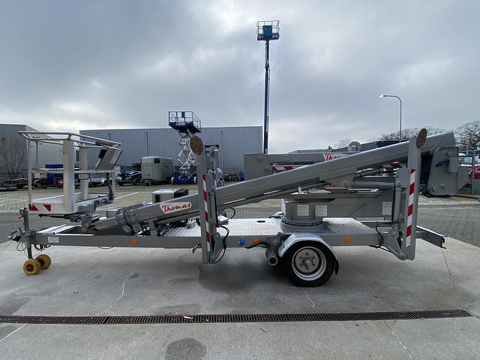 Gebruikt Thomas 210 NWS, Aanhanger Hoogwerker, 21 meter