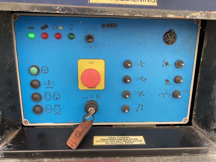 Gebruikt 2017 Imer IMR 19 D, Spin hoogwerker