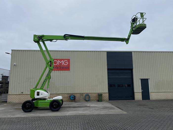 Gebruikt 2004 Niftylift HR 15 D, Hoogwerker, 15 meter