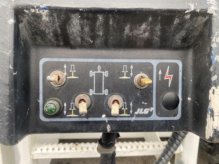 Gebruikt 2000 JLG 500 RTS, Schaar hoogwerker 4x4x4, 17 meter