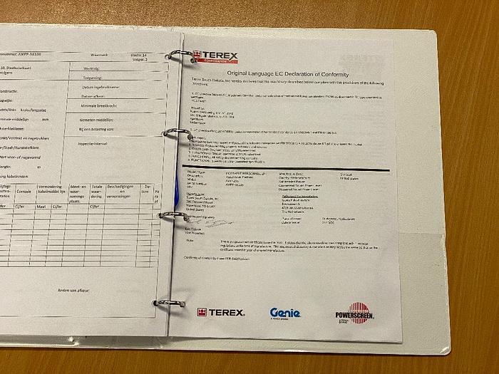 Gebruikt Genie AWP 20 S, hoogwerker, 8 meter