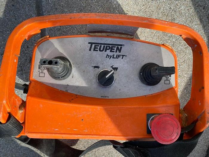 Gebruikt Teupen HyLift LEO 16 GT, Spin hoogwerker