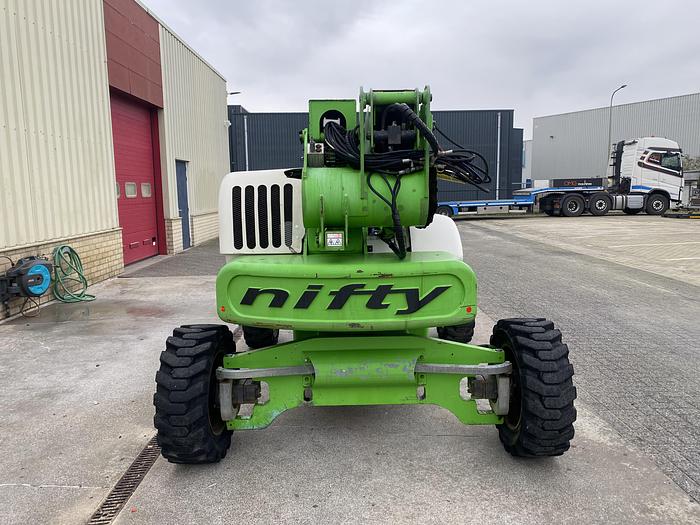 Gebruikt 2005 Niftylift HR21 D 4x4, Hoogwerker