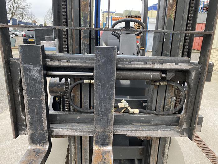 Gebruikt 2001 Nissan Heftruck 1,5 ton