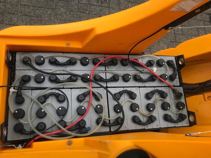 Gebruikt Moerschen Sapphire 85S, Veegmachne / Schrobmachine