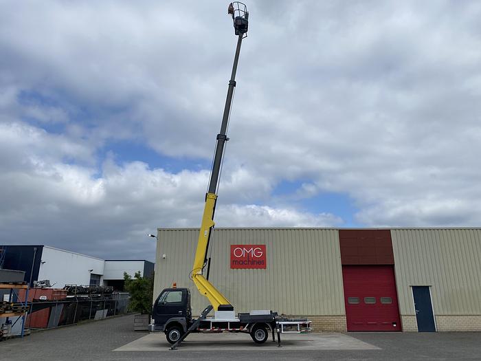 Gebruikt 2006 Haulotte HTB180, Auto hoogwerker, 18 meter