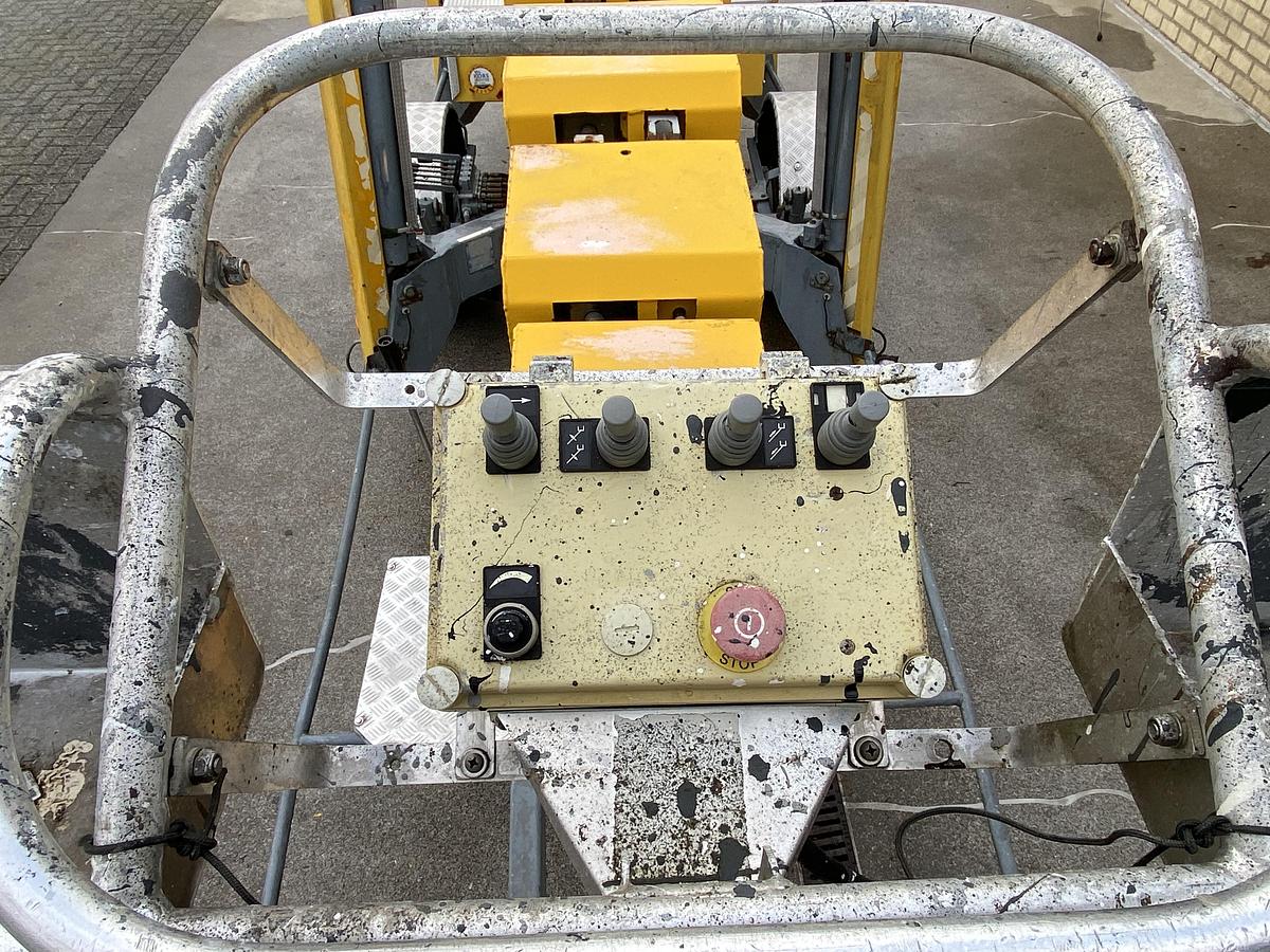 Gebruikt 1999 Omme 2100 EBZ, Aanhanger Hoogwerker, 21 meter