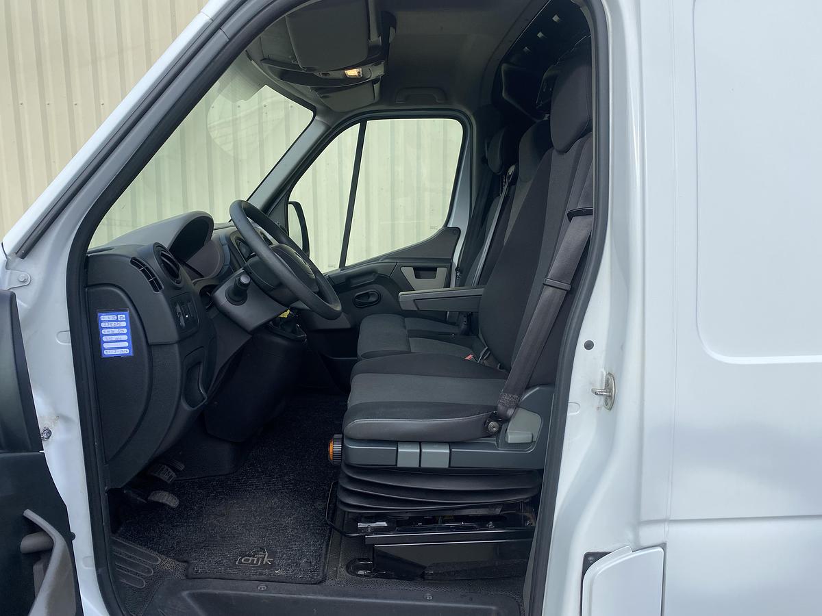 Gebruikt 2016 Renault Master 2.3 dCi, 2L2H, 3500 kg.