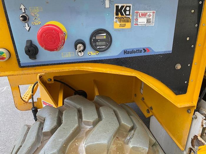 Gebruikt Haulotte Compact 10 RTE, 4x4 Schaar hoogwerker, Elektro