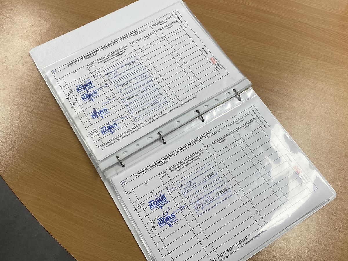 Gebruikt 2005 Skyjack SJIII-3219, Schaarhoogwerker, 8 meter