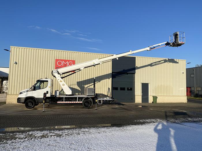 Gebruikt 2021 Oil & Steel Snake 2112 J, Auto hoogwerker, 21 meter