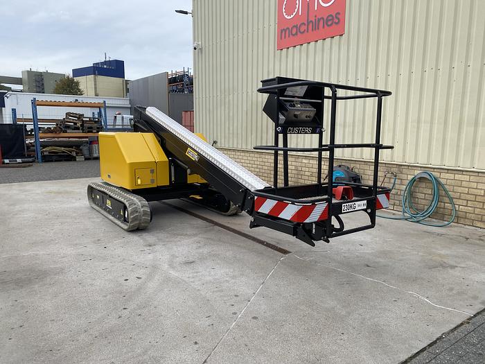 Gebruikt 2024 Custers Verda 12-4900, Rups hoogwerker - NEW-