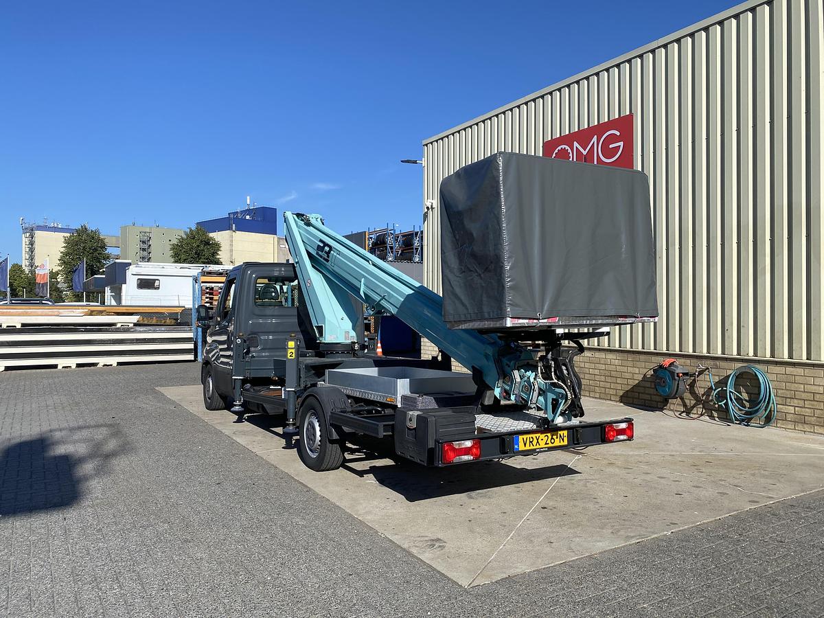 Gebruikt 2019 Socage 23T, Autohoogwerker, 23 meter