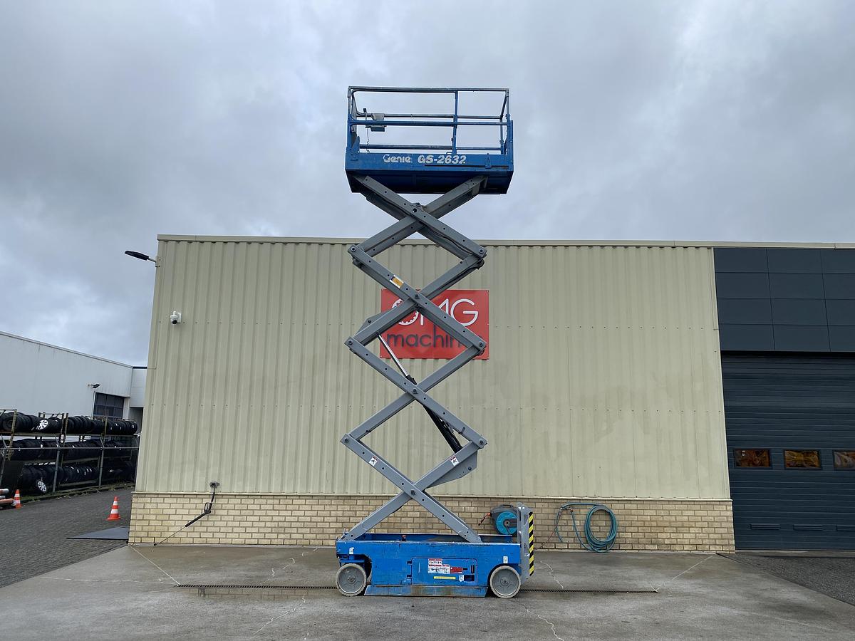 Gebruikt 2010 Genie GS2632, Schaar hoogwerker, 10 meter