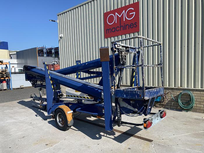 Gebruikt 1999 Niftylift 170 HE, Aanhanger hoogwerker, 17 meter