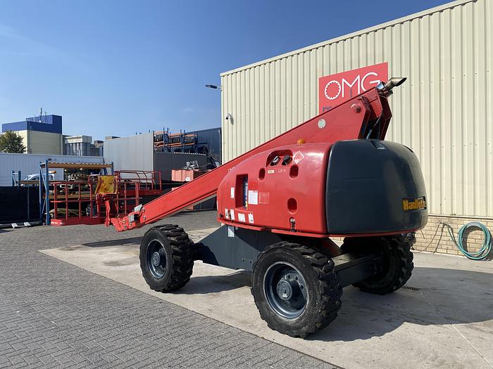 Gebruikt 2008 Haulotte H21 TX, Hoogwerker, 4x4