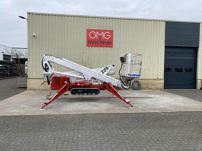 Gebruikt 2015 Palazzani TZX225, Spin hoogwerker, 22,5 meter