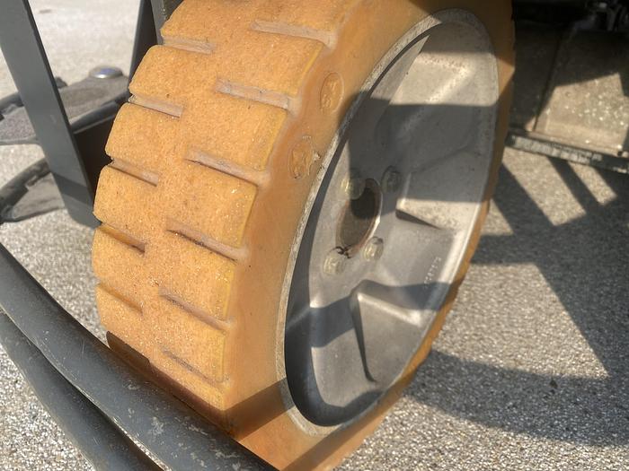 Gebruikt Hako Hakomatic B750R, Schrobmachine