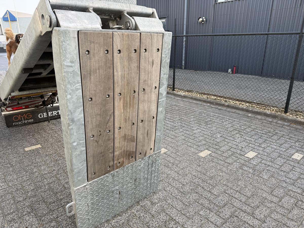 Gebruikt 2022 Faymonville, Maxtrailer MAX100, Houten vloerplanken tbv semi dieplader, trailer