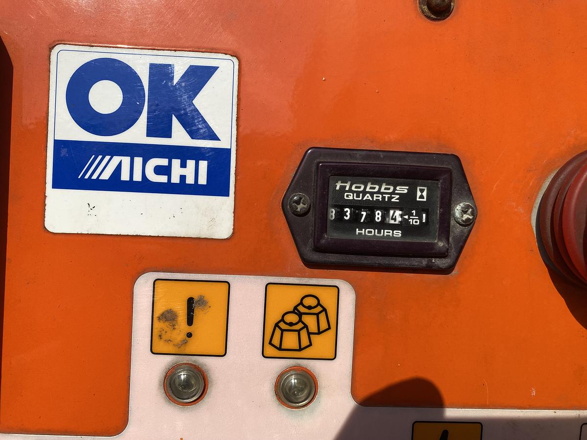 Gebruikt 2002 Aichi SP21AJ, 23 meter Hoogwerker