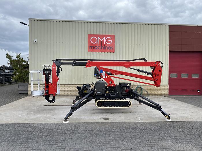 Gebruikt 2017 Platform Basket Spider 18.90 PRO, Spin hoogwerker