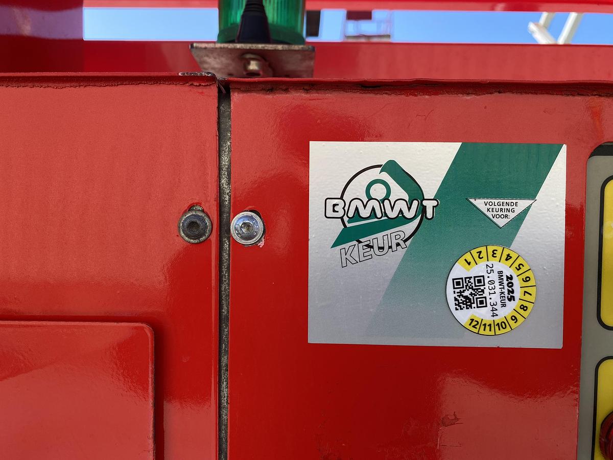 Gebruikt 2012 Platform Basket Spider 22.10, Spin hoogwerker met aanhangwagen