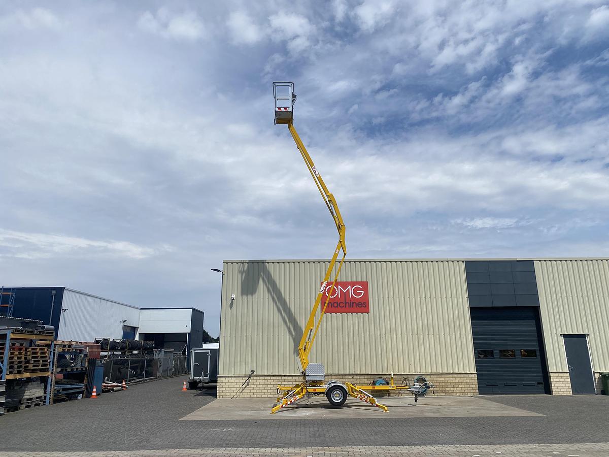 Gebruikt Thomas 130 NW, Aanhanger Hoogwerker, 13 meter