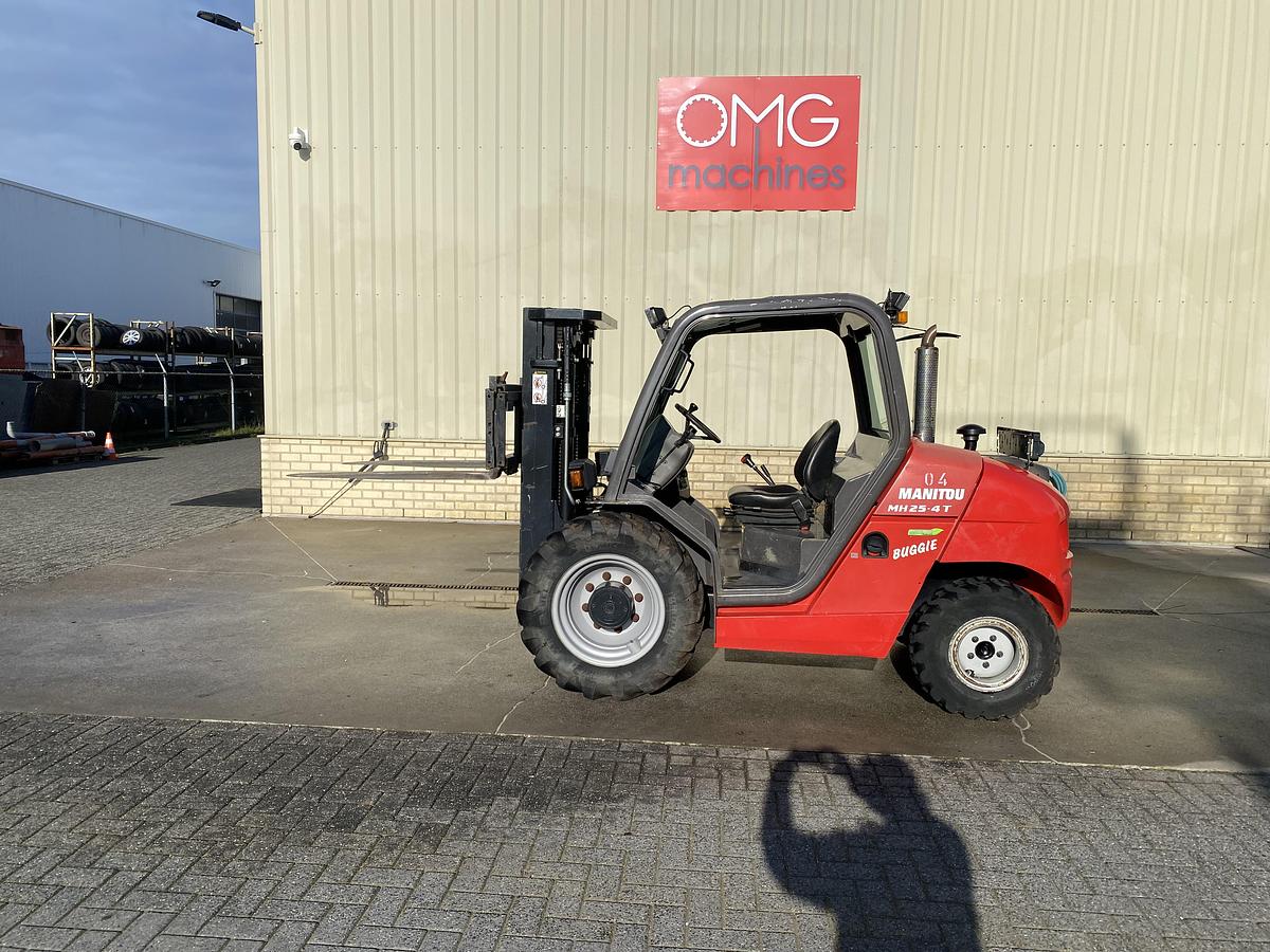 Gebruikt 2016 Manitou MH 25-4 T Buggie, Ruw terrein heftruck, 4x4