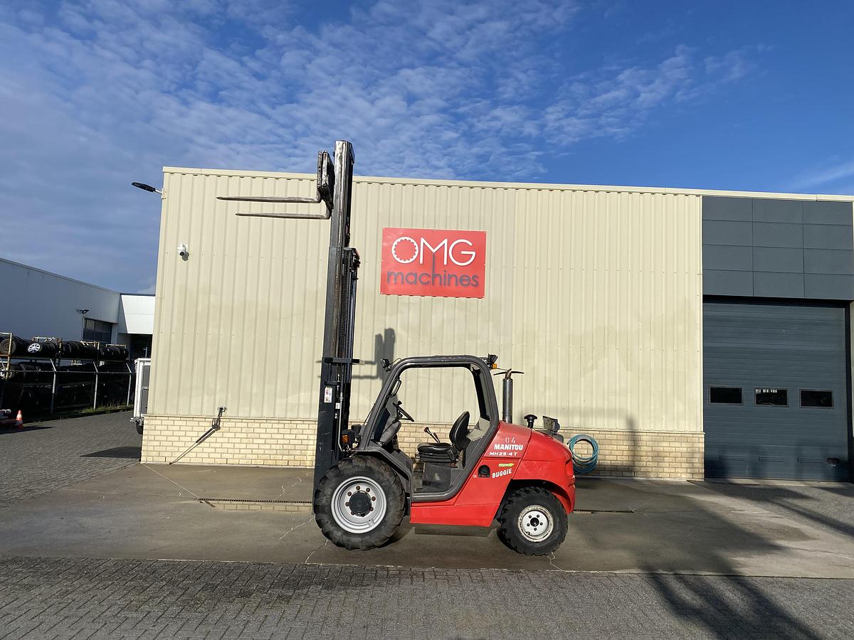 Gebruikt 2016 Manitou MH 25-4 T Buggie, Ruw terrein heftruck, 4x4