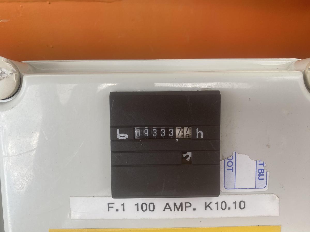 Gebruikt 1997 Omme 2500 EBDZ, Aanhanger hoogwerker