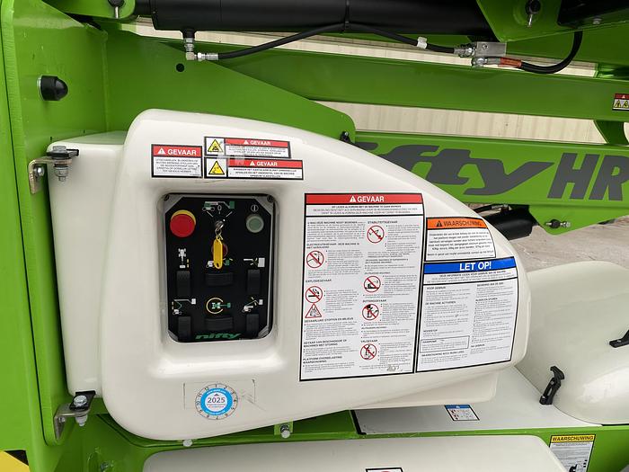 Gebruikt 2008 Niftylift HR 15 NE, Hoogwerker, 15 meter