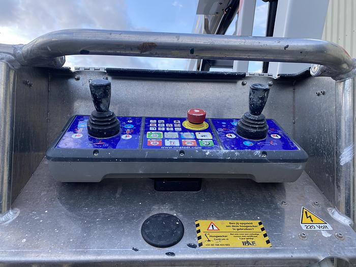 Gebruikt 2021 Oil & Steel Snake 2112 J, Auto hoogwerker, 21 meter