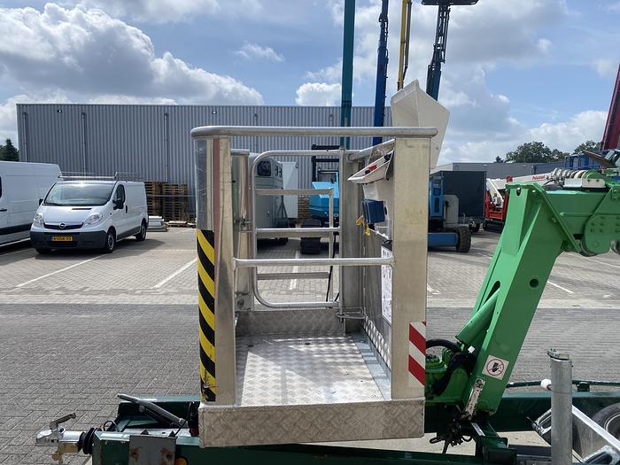 Gebruikt 2006 Teupen Gepard 25T Rent, Aanhanger hoogwerker