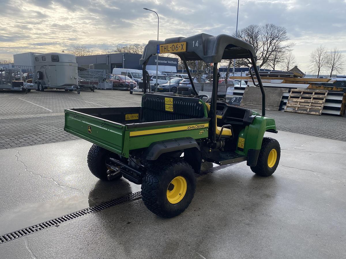 Gebruikt 2015 John Deere Gator HPX DSL, 4x4, Diesel