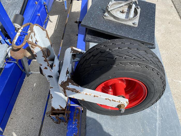 Gebruikt 2005 Omme 2500 EBDZ, Aanhanger hoogwerker