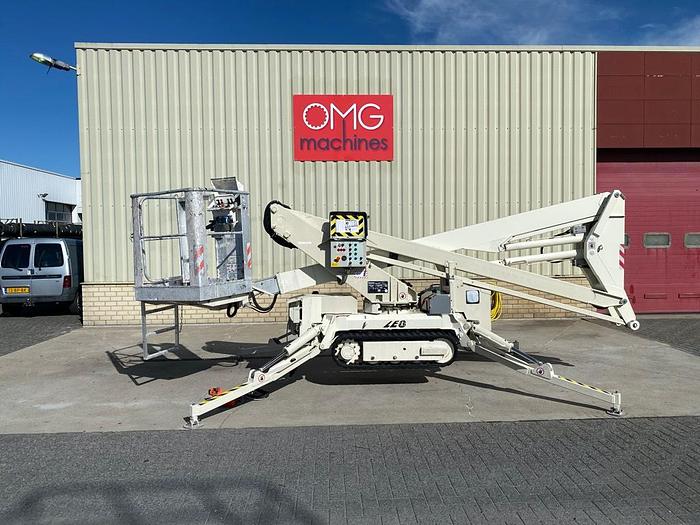 Gebruikt Teupen HyLift LEO 16 GT, Spin hoogwerker