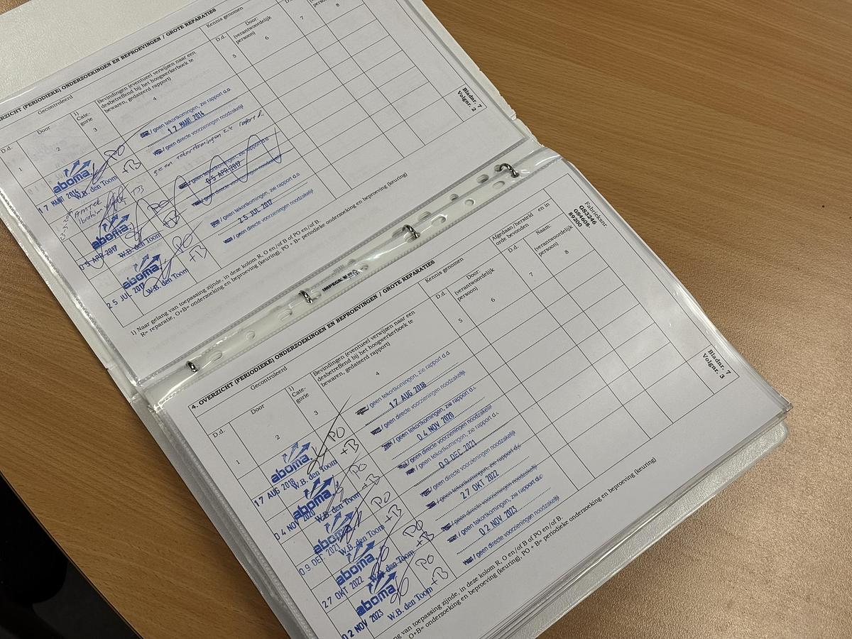 Gebruikt 2010 Genie GS3246, Schaar hoogwerker, 12 meter