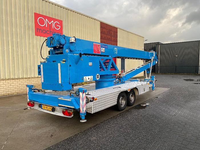 Gebruikt Klaas K20-30 TS Premium, Dakdekker bouwkraan