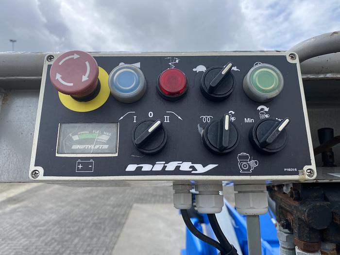 Gebruikt 2011 Niftylift HR12 NDE, Hoogwerker, Bi-energy, 12 meter