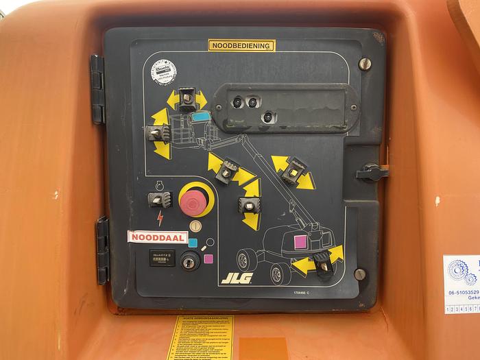 Gebruikt 2002 JLG 460SJ, Hoogwerker, 16Meter, 4x4