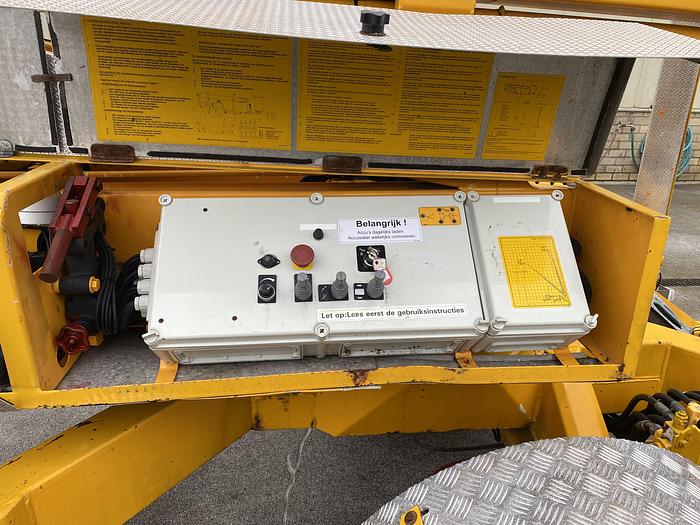 Gebruikt 2000 Omme 1850EBZ, Aanhanger hoogwerker, 18,5 meter