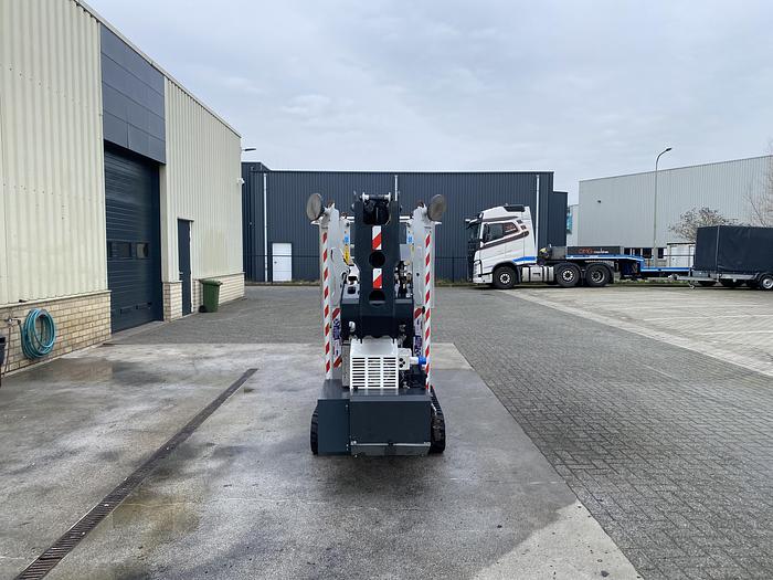 Gebruikt 2021 Compact 15 DA, Spin hoogwerker