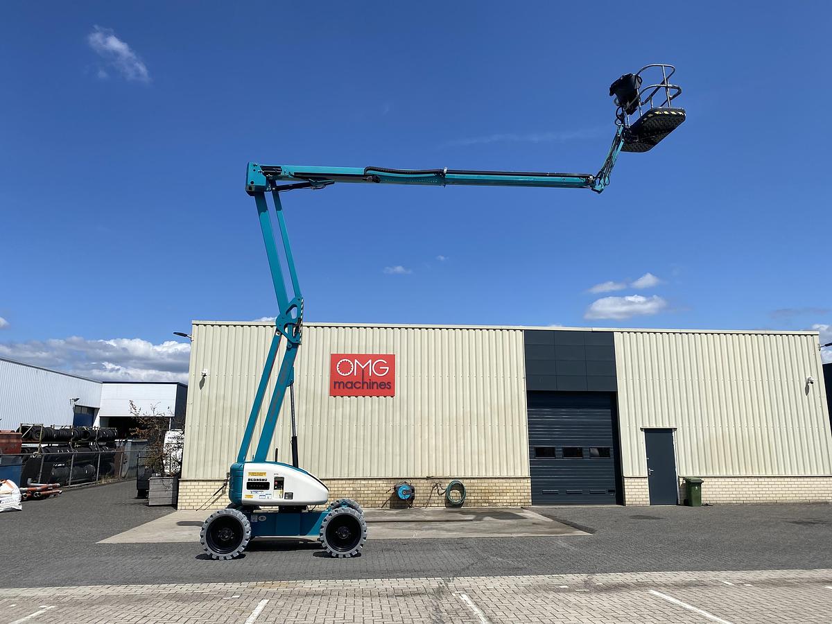 Gebruikt 2014 Niftylift HR17D 4x4, Hoogwerker