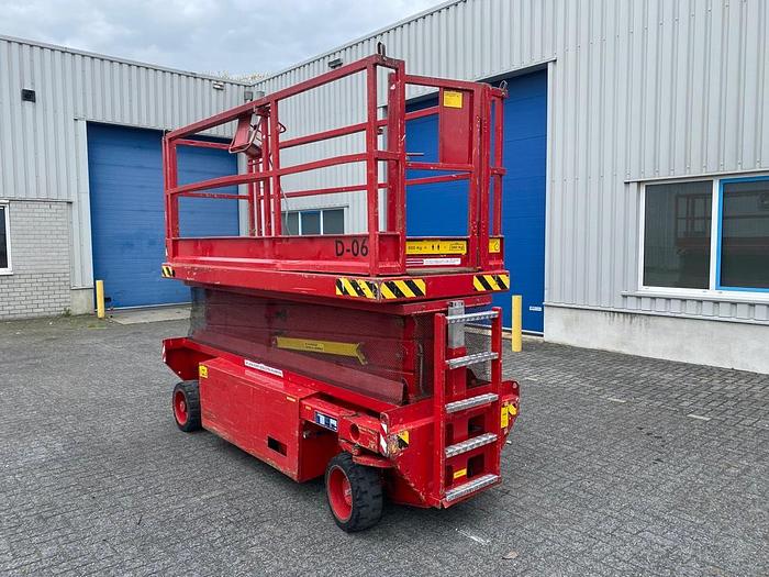 Gebruikt Liftlux SL108-12, Schaar hoogwerker, 13 meter
