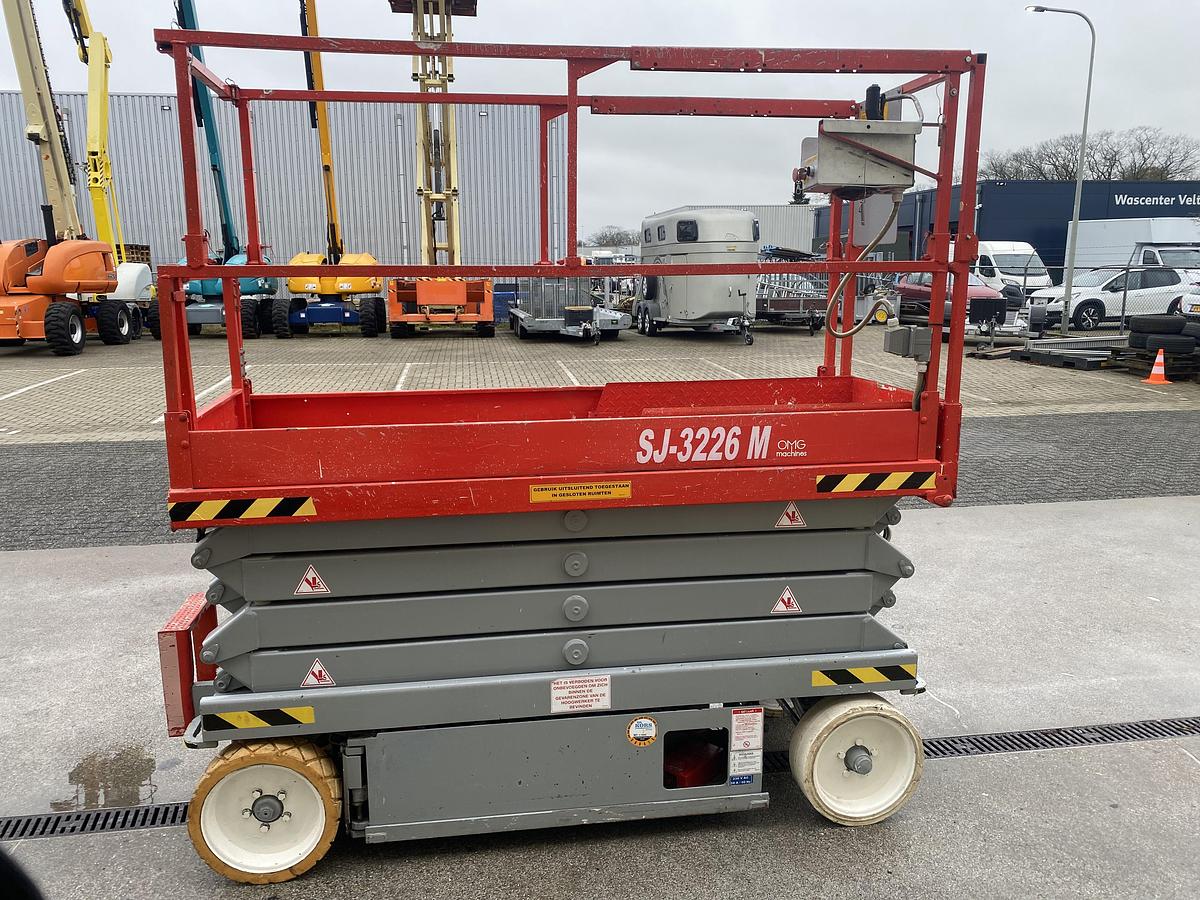 Gebruikt 2007 Skyjack SJIII3226M, Schaar hoogwerker, 10 meter