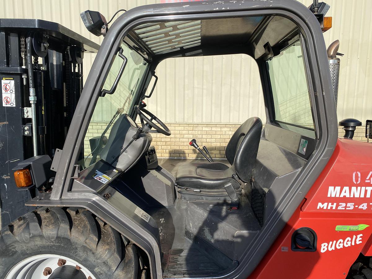 Gebruikt 2016 Manitou MH 25-4 T Buggie, Ruw terrein heftruck, 4x4