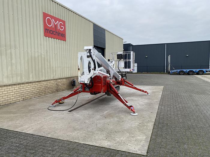 Gebruikt 2015 Palazzani TZX225, Spin hoogwerker, 22,5 meter