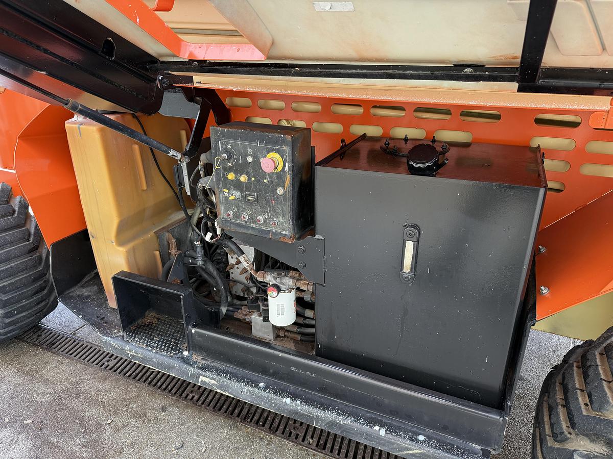 Gebruikt 2007 JLG 4394RT, Schaarhoogwerker, 15 meter